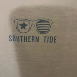Southern Tide White T-Shirt